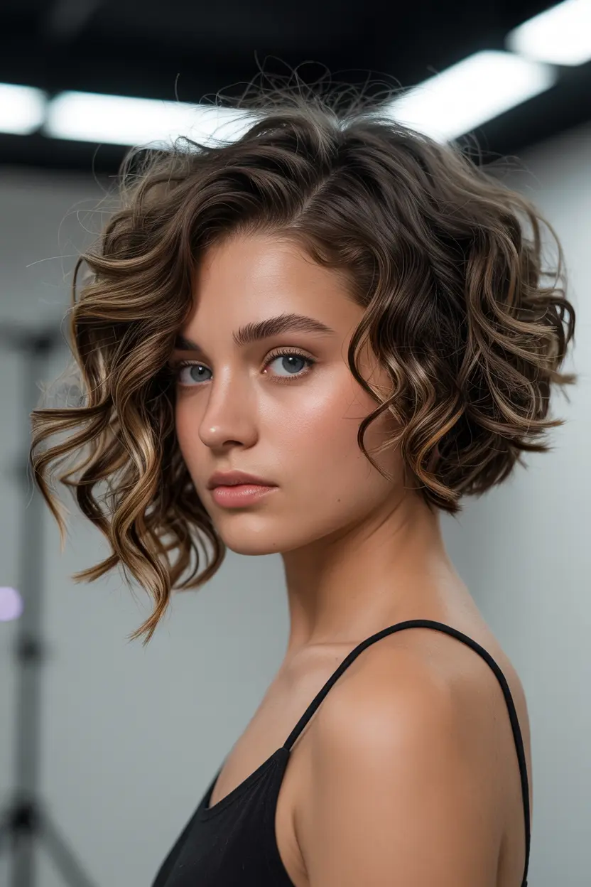 20 curly bob hairstyles