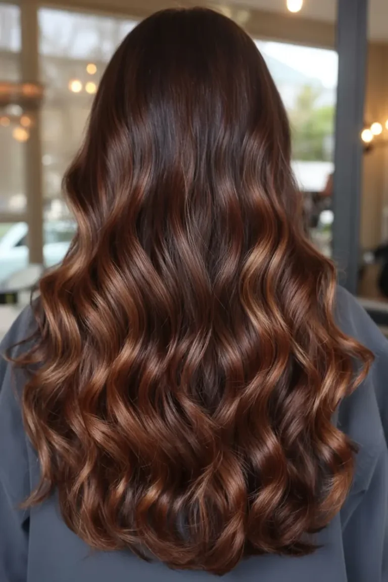 Dark Hair Color Ideas