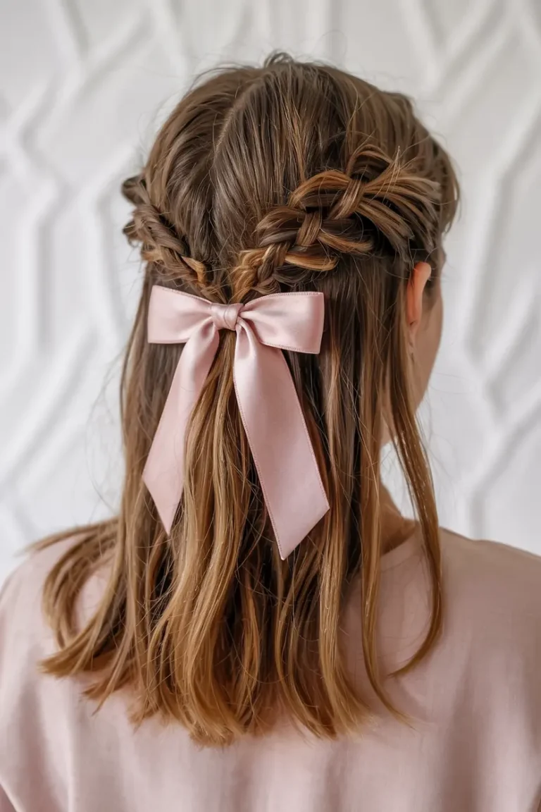 Cute straight hairstyles