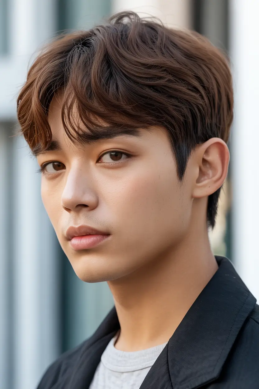 curtain mullet