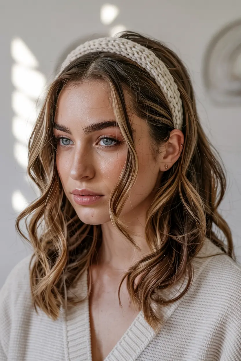 hairband hairstyle