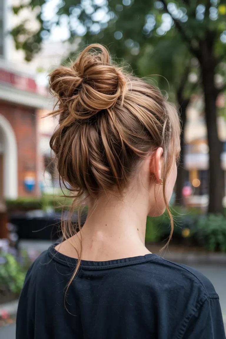 Easy hairstyles for long hair