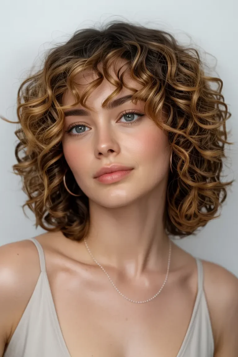 curly haircuts
