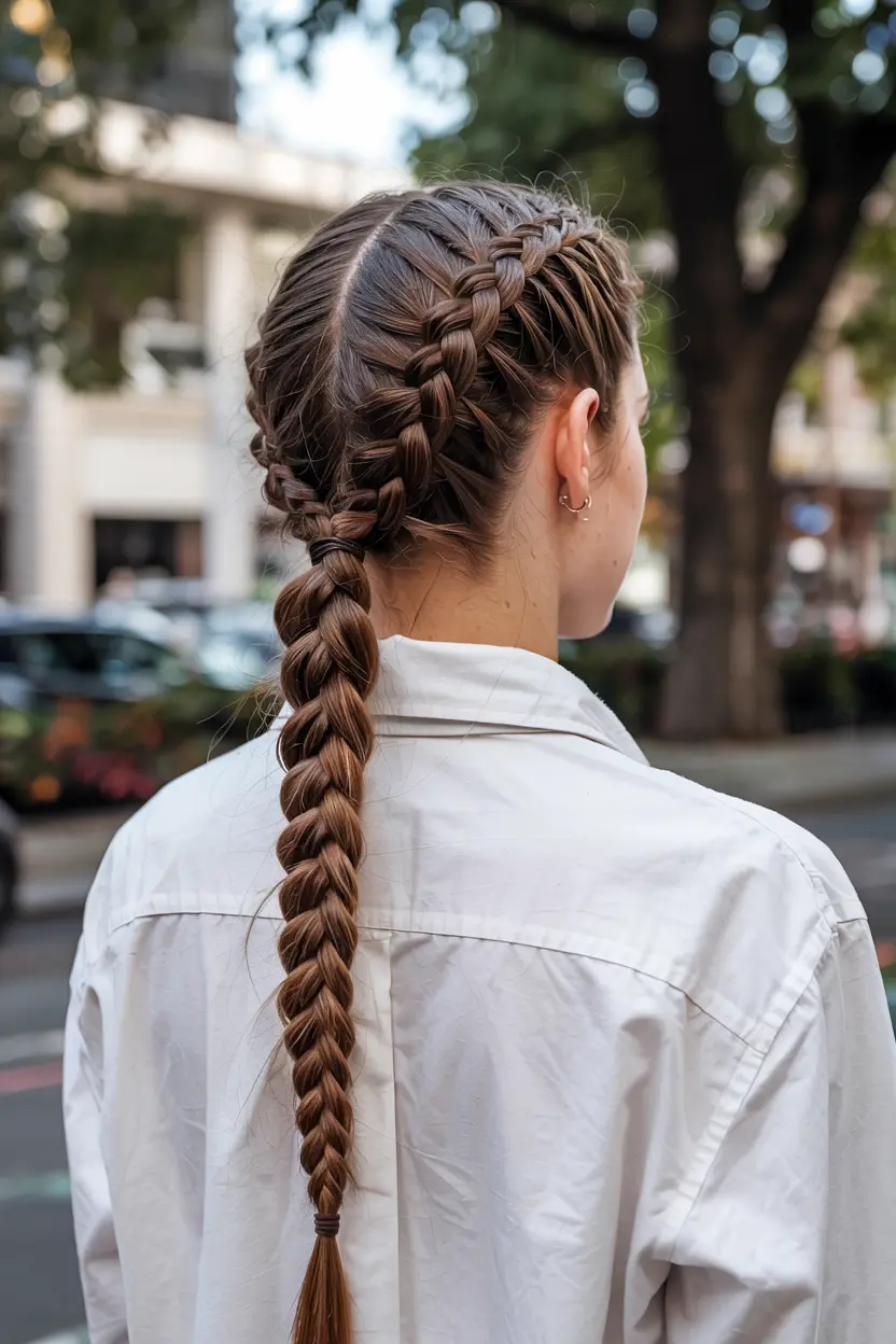 French Braid Style 